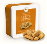Three Cheese Cheese Straws Gift Tin 10 Oz